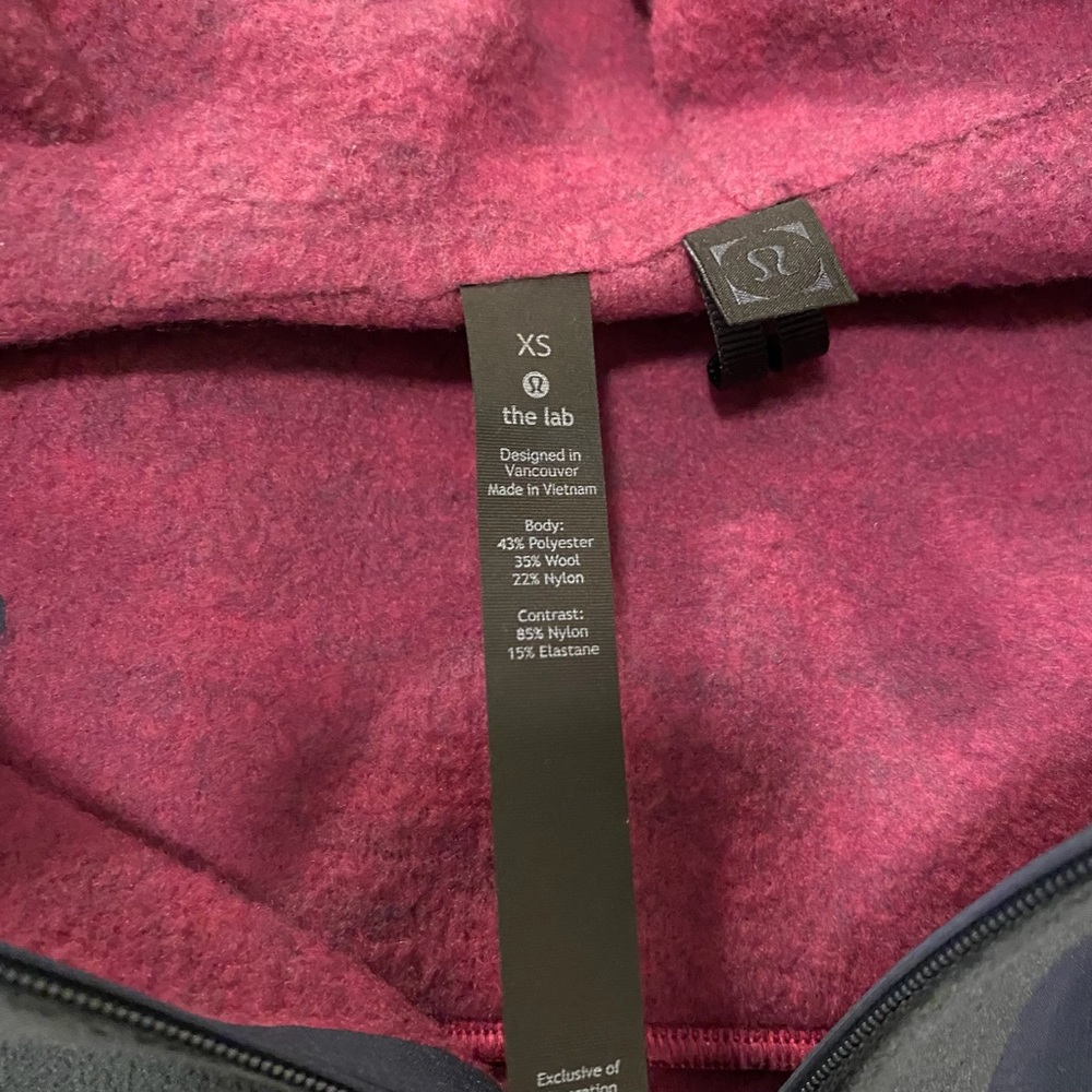 Lululemon lab wool jacket - Picture 4 of 4